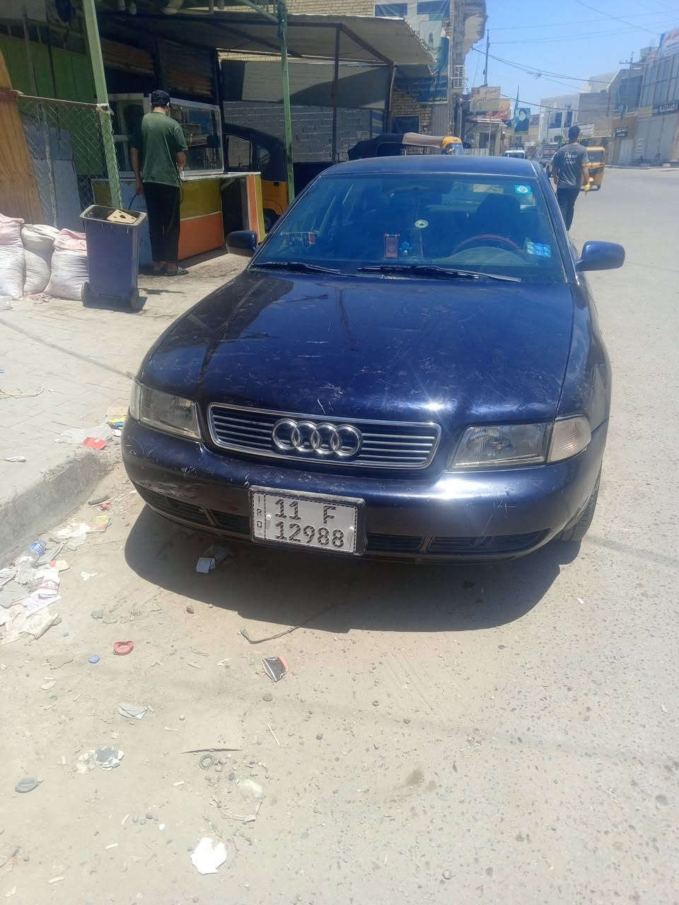 سلام عليكم اودي A4موديل 96محرك 4سلندر كيرعادي فور ويل4السياره محرك وكيرحاويه طخم تاير كلشي بيه يشتغل ماعدا تبريد يرادله كمبريسر كهرباء كلها شغالا عل بلاد رقم بغداد صارشهرمن حولته داخله هزه السعر32وبيه مجال مكاني بغداد مدينة الصدر***********واتساب يشتغل

