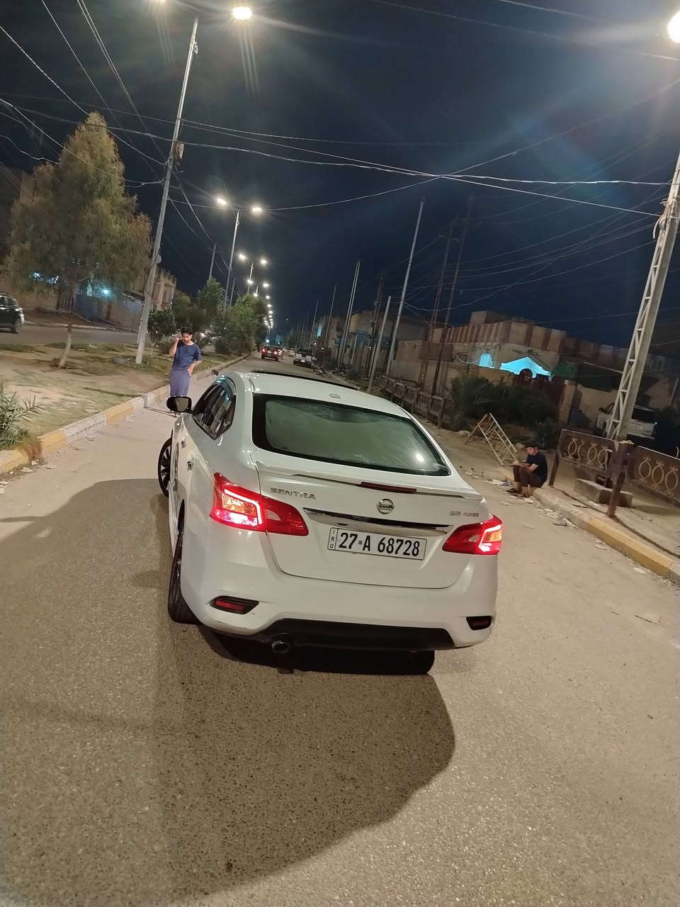السلام عليكم للبيع نيسان سنترا   موديل 2018وراد أمريكي حادث بس بنيد السياره فول فول موصفات جديده كلش  بصمه تشغيل  عن بعد فتحت سقف   تبريد تخم تاير جاهز للخير بسمي تحويل ثاني يوم مكان  ناصريه مركز 110او بيه مجال  ***********
