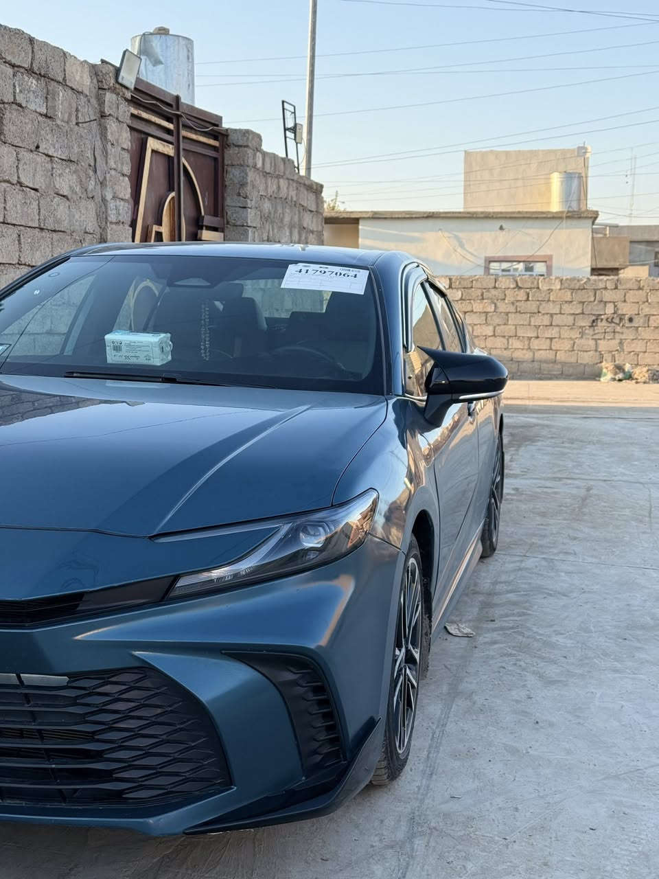 بيع متوازي حيييل قفل 185 ورقة
كامري هايبرد 25 فئة Se
تحكمات رادارت حساسات 
كشانة تدفئة 
***********
