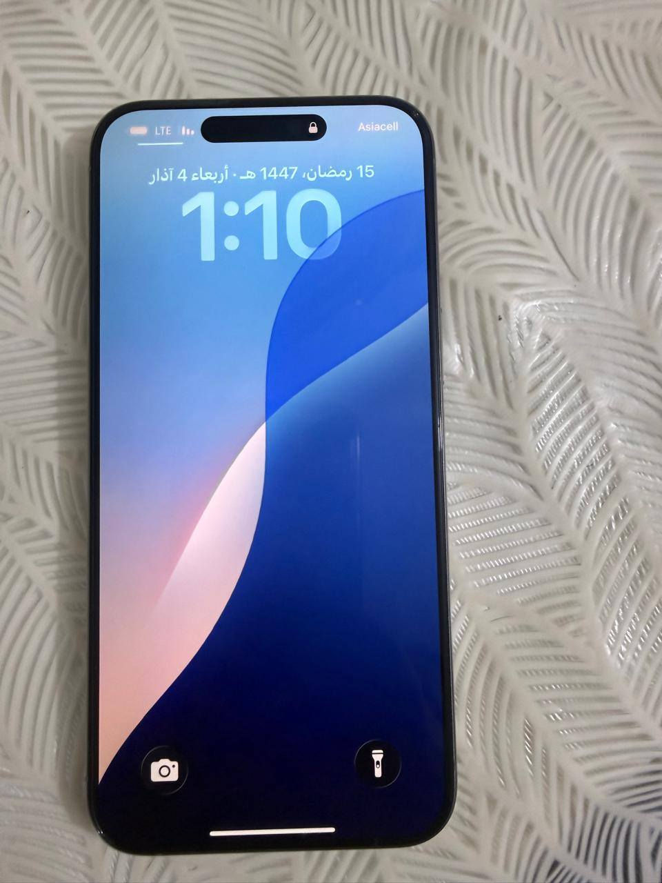 السلام عليكم ايفون 15
ذاكره 256 بطاريه 87 شرق اوسط ماستر 
السعر مليون


**إذا كنت صاحب هذا الإعلان وتريد حذفه لأي سبب، رجاءا أرسل رسالة إلى الدعم الفني**