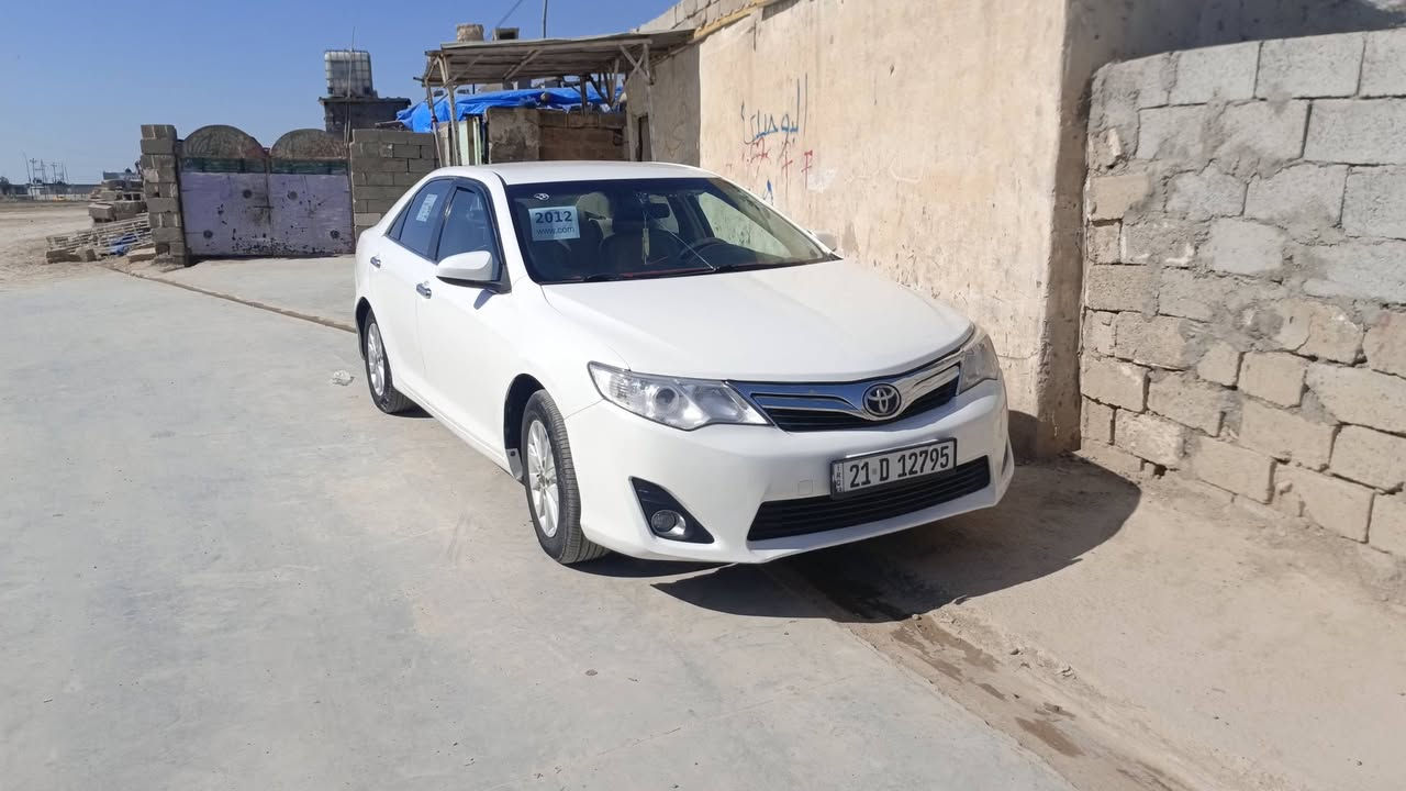 السلام عليكم كامري 2012 خليجي مكفولة سياره للبيع السعر 145 اتصل على الرقم ***********///***********
