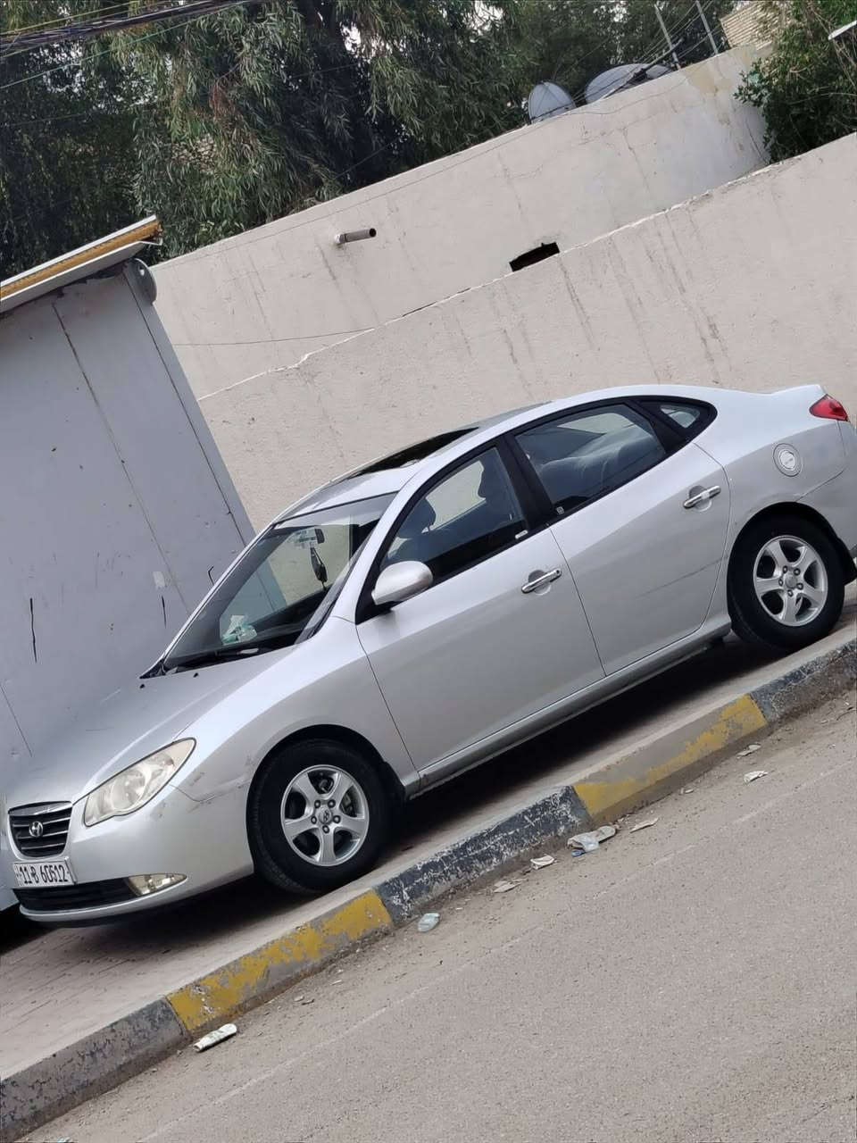 سلام عليكم
النترا موديل 9 خليجي باسمي سنويه مرقم بغداد تنتهي 29 ماشيه 147 كليو مبدل شاملخ ودعايمه وبنيد بيه شخوط قليه مبدل كازيكت شغل مضبوط كامله سياره سعره 88  وبيه مجال شي عنواني بغداد الحريه لليحب يشتري يتصل على رقمي ***********...
