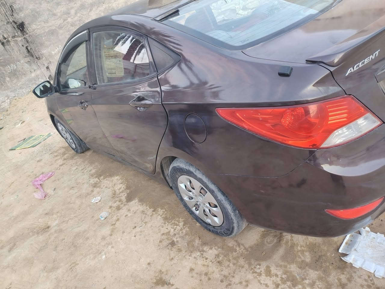 اكسنت للبيع ٢٠١٧ رقم كربلاء تحويل مباشر محرك ١٤٠٠مصبوغه حزام جماليه بدون ظربه كير محرك حداديه كهربائيات كفاله السعر ٨٥ ورقه السيارة ب كربلاء مكلف بل نشر رقم صاحب السياره ***********
