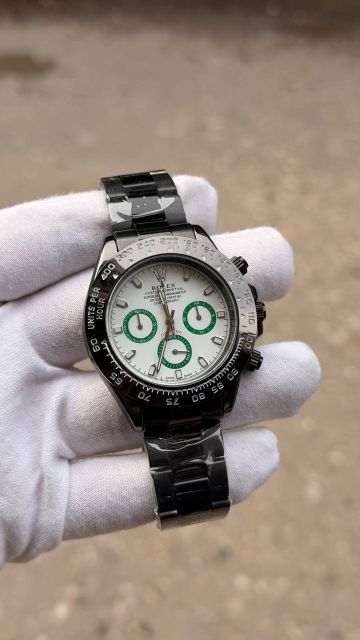 شنو لونك المفضل؟ 👀⌚
أسود؟ ذهبي؟ فضي؟ أو خليط فخم؟ 🔥
موديلاتنا وصلت بأكثر من لون حتى كل واحد يلكه ذوقه 😉

ساعة من ماركة رولكس ( Rolex) الفخمة 
جميع السناتر شغالة مع نظام ستوب ووج
مينا بألوان متنوعة و سير معدن ستانلس ستيل مقاوم للصدأ 
زجاج مقاوم للخدش 🤝

الآن فقط بسعر 50 ألف فقط 🤍 

متوفر توصيل لجميع محافظات العراق


**إذا كنت صاحب هذا الإعلان وتريد حذفه لأي سبب، رجاءا أرسل رسالة إلى الدعم الفني**