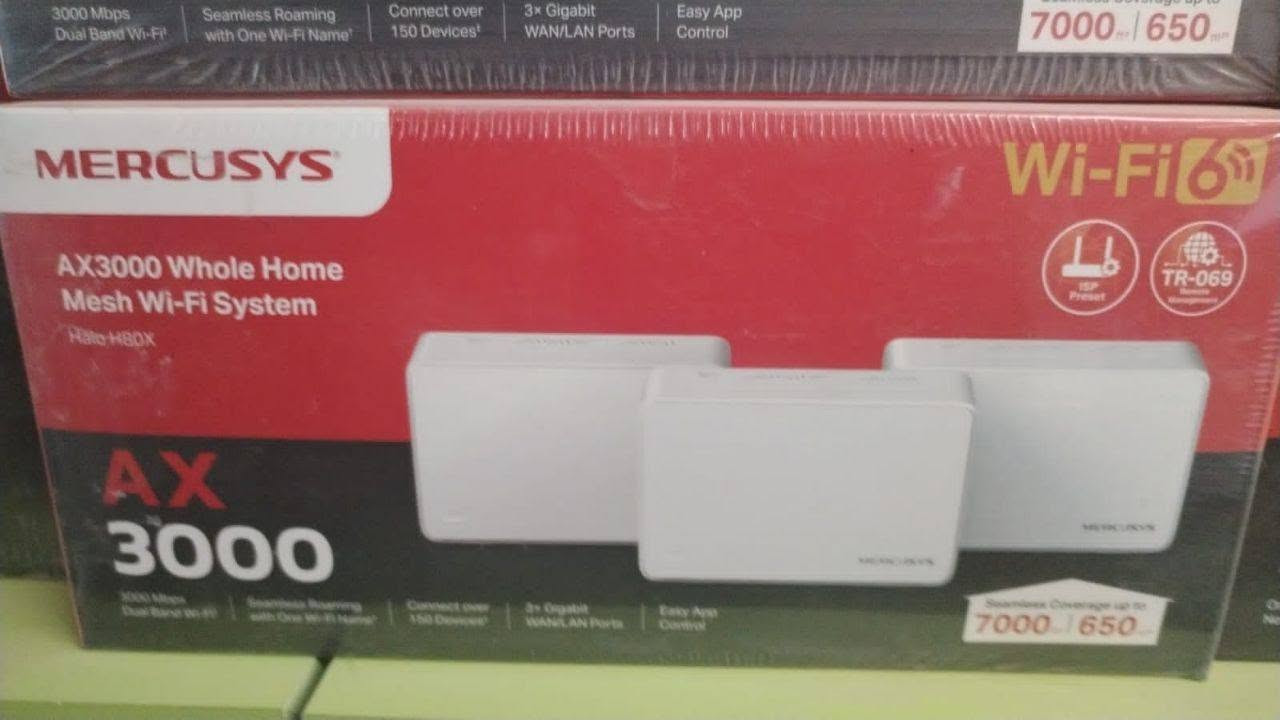 راوترات ميركوسس MERCUSYS

📡 Wi-Fi 6 بسرعة تصل إلى 300Mbps
📡 أداء أفضل وثبات أعلى من الراوترات التقليدية
📡 مناسب للشقق والمنازل الصغيرة
✅ يدعم الضوئي والأبراج
🎮 مناسب للتصفح والبث والألعاب الخفيفة
🔥 MERCUSYS AC1900 Router 🔥
📡 سرعة AC1900 ثنائي النطاق
📡 2.4GHz + 5GHz لأداء مستقر وسريع
📡 منافذ Gigabit كاملة
✅ يدعم الضوئي والأبراج
🎮 مناسب للألعاب والبث 4K
🔥 MERCUSYS MW330HP 300Mbps 🔥
📡 سرعة 300Mbps مع 3 هوائيات High Power
📡 تغطية قوية وإشارة مستقرة
📡 يدعم Router / Repeater / Access Point
✅ يدعم الضوئي والأبراج
🏠 مناسب للاستخدام المنزلي اليومي
🔥 MERCUSYS AC1200 🔥
📡 واي فاي ثنائي النطاق AC1200
📡 تغطية جيدة وثبات عالي
📡 يدعم Mesh ببعض الموديلات
✅ يدعم الضوئي والأبراج
🎮 مناسب للألعاب والبث
🔥 MERCUSYS AC1300 🔥
📡 سرعة AC1300 ثنائي النطاق
📡 أداء أعلى وتغطية أفضل
📡 منافذ سريعة واستقرار ممتاز
✅ يدعم الضوئي والأبراج
🏠 مناسب للمنازل المتوسطة والكبيرة
🔥 MERCUSYS AX1500 🔥
📡 Wi-Fi 6 بسرعة تصل إلى 1500Mbps
📡 استجابة أسرع مع الأجهزة المتعددة
📡 منافذ Gigabit كاملة
✅ يدعم الضوئي والأبراج
🎮 مناسب للألعاب والبث 4K
🔥 MERCUSYS AC1900 Halo H50G Mesh 🔥
📡 نظام Mesh باسم شبكة واحد
📡 تغطية واسعة بدون مناطق ضعيفة
📡 منافذ Gigabit كاملة
✅ يدعم الضوئي والأبراج
🏢 مناسب للمنازل الكبيرة والمكاتب
🔥 MERCUSYS AX3000 Halo H80X Mesh Wi-Fi 6 🔥
📡 Wi-Fi 6 بسرعة تصل إلى 3000Mbps
📡 نظام Mesh احترافي وتغطية واسعة
📡 يدعم أكثر من 150 جهاز
📡 منافذ Gigabit كاملة
✅ يدعم الضوئي والأبراج
🎮 مناسب للألعاب والبث 4K والمنازل الكبيرة

📩 للاستفسار مراسلة الصفحة
🚚 يتوفر توصيل لجميع المحافظات


**إذا كنت صاحب هذا الإعلان وتريد حذفه لأي سبب، رجاءا أرسل رسالة إلى الدعم الفني**