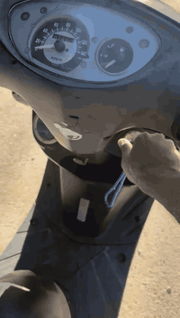 دراجه  ثعلب كابريتر سرعه (140) جديده مال رمبه صارلها شهر واحد من نازله...