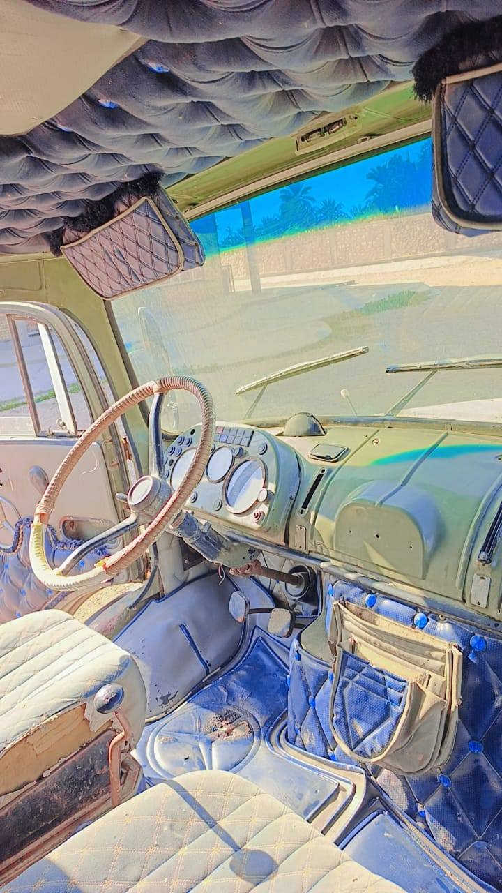 قجمه موديل 76  رقم نجف   مكينه كير شاصي علا شرط  تانكي تفصال جديد مامستخدم سعر 40 مليون بيه مجال***********
