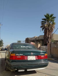 بي ام ٩٣ • محرك مسكر • جنوط ١٧