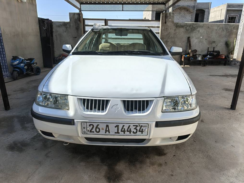 السلام عليكم للبيع والمراوس سمند موديل ٢٠١١ رقم صلاح الدين دولي شرط التحويل محرك وكير شرط صبغ قطعتين مكان السياره صلاح الدين العلم السعر ٢٨ للستفسار /***********///*********** آفاق, القادسية
