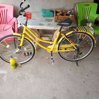 بايسكل موديل ٢٣ • لون ليموني • بابل محاويل