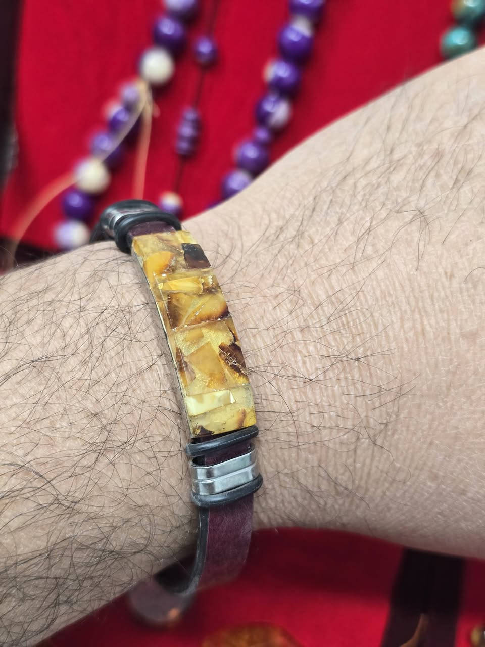 يا الله
مجموعة من السوارات الكهرب بموديلات جميله دمج مع سوار جلد والكهرب حر طبيعي 100%100 بقفل مغناطيس وسوار رولاكس مطعم بالكهرب ايضا للطلب واتساب ***********
#سوارات #كهرب #سبح #كهرب #سندلس
