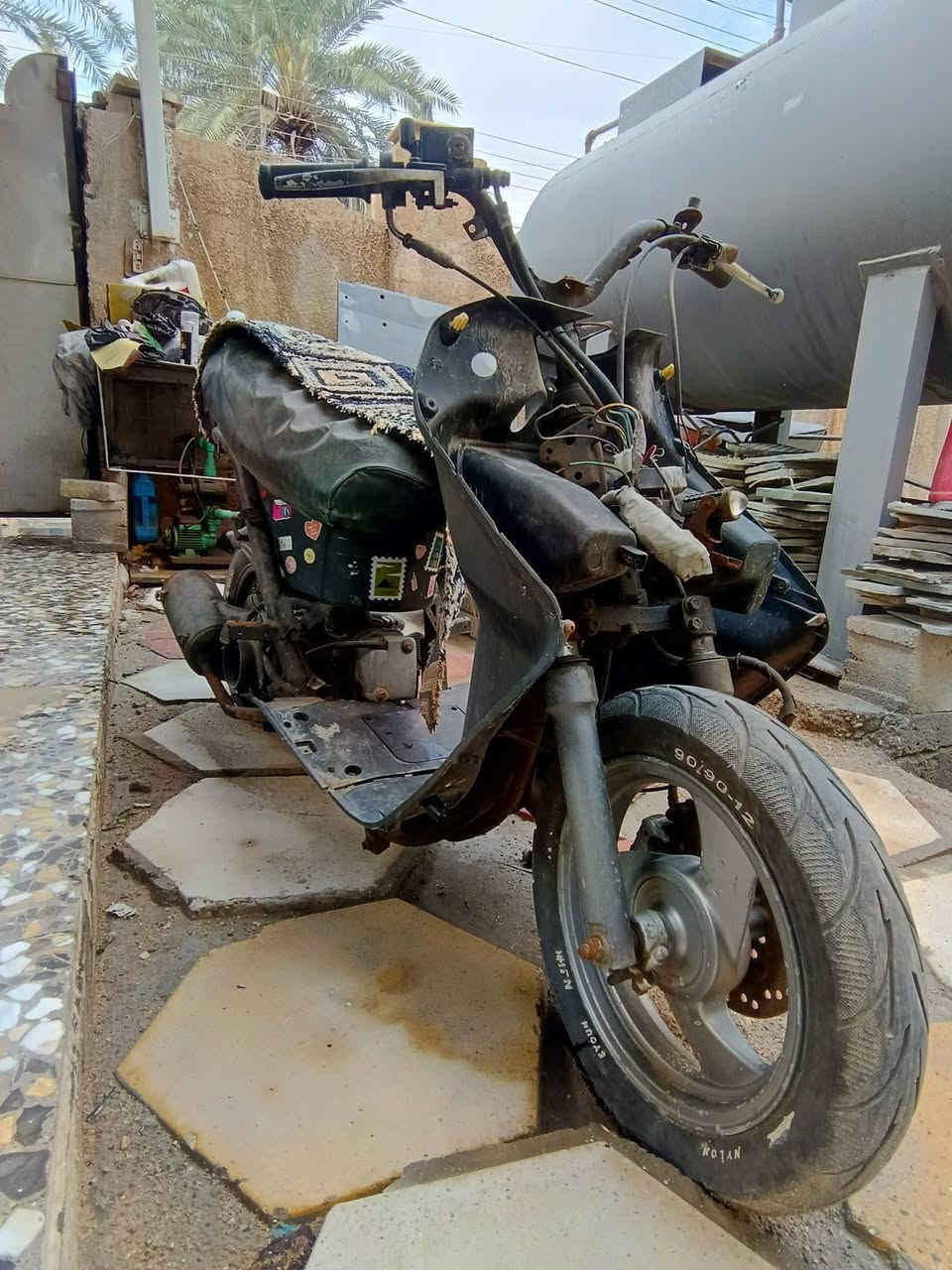 السلام عليكم سبيسي محربه محرك مامفتوح دراجه تاركها صار شهر الهندر معلك جوه فقط دراجه شغاله محوره عقل ايراني مكفوله الدراج

مكاني بصره السعر ١٥٠ 🔥🔥


**إذا كنت صاحب هذا الإعلان وتريد حذفه لأي سبب، رجاءا أرسل رسالة إلى الدعم الفني**