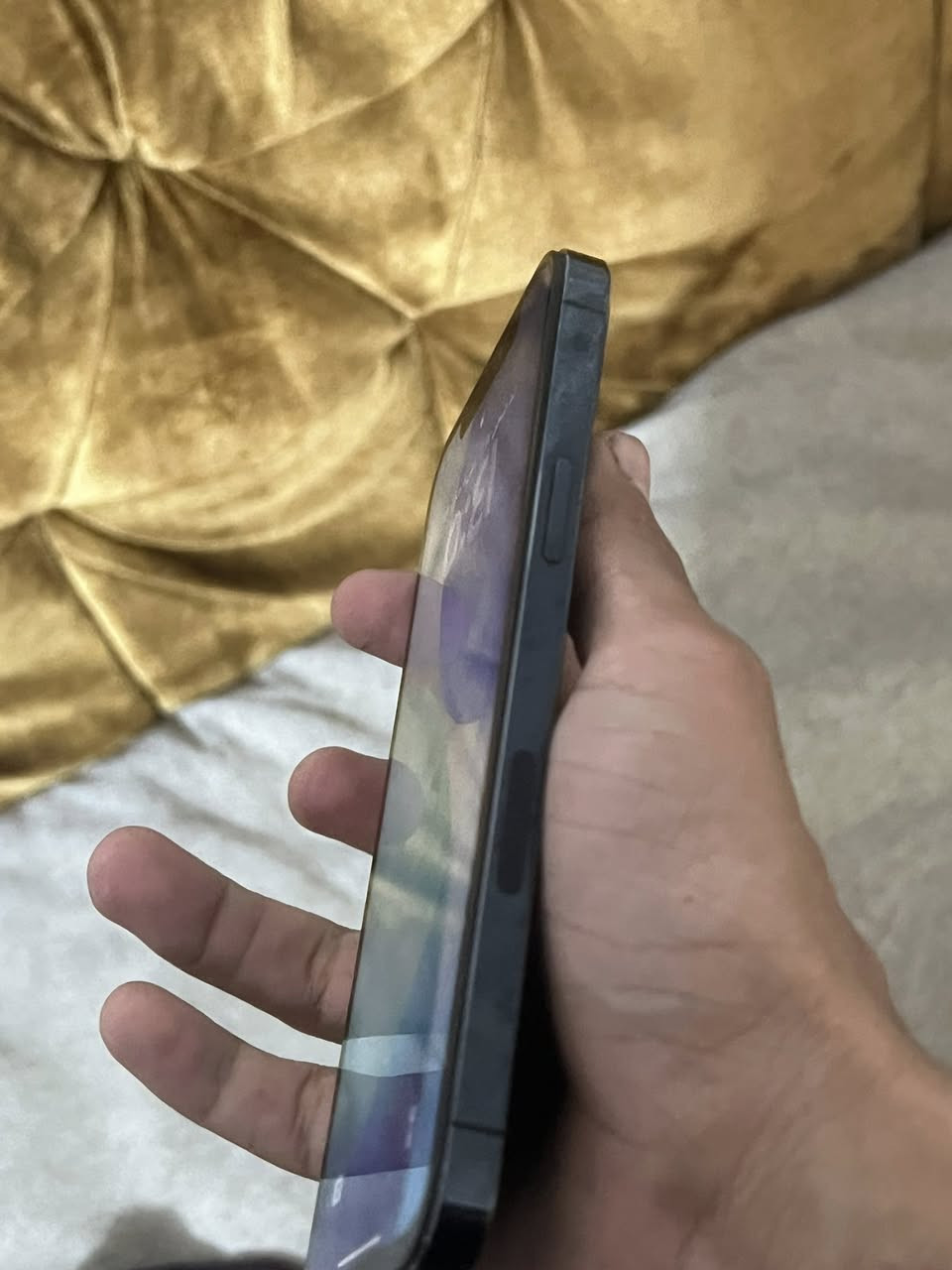 12 pro max ذاكره 256
مستبدل شاشه نوعيه قويه كلش

بطاريه 70متصرف أبد 

مشكلته فلاش مايشتغل وكامره اماميه متشتغل 

 سعر 245قفل بدون عمله 

مكاني بغداد زعفرانيه ماعندي توصيل


**إذا كنت صاحب هذا الإعلان وتريد حذفه لأي سبب، رجاءا أرسل رسالة إلى الدعم الفني**