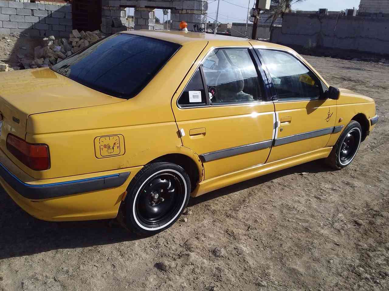 السلام عليكم للبيع  بيجو بارص موديل 2015 اجره رقم انكليزي كربلاء بسمي كير مكينه حداديه تخم تاير باتري جديد بريشر جديد انبار جديد السياره جاهزه بيه خياسات بل اهلالات   مامصلحه سعر (45) وبيه مجال بسيط مكاني الديوانيه حي الشرطه  الاستفسار(***********)
