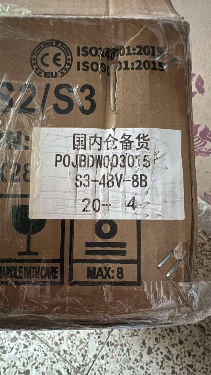 تورباين
48v
400واط 
جديده لك
اي استفسار خاص
قطع امزون


**إذا كنت صاحب هذا الإعلان وتريد حذفه لأي سبب، رجاءا أرسل رسالة إلى الدعم الفني**