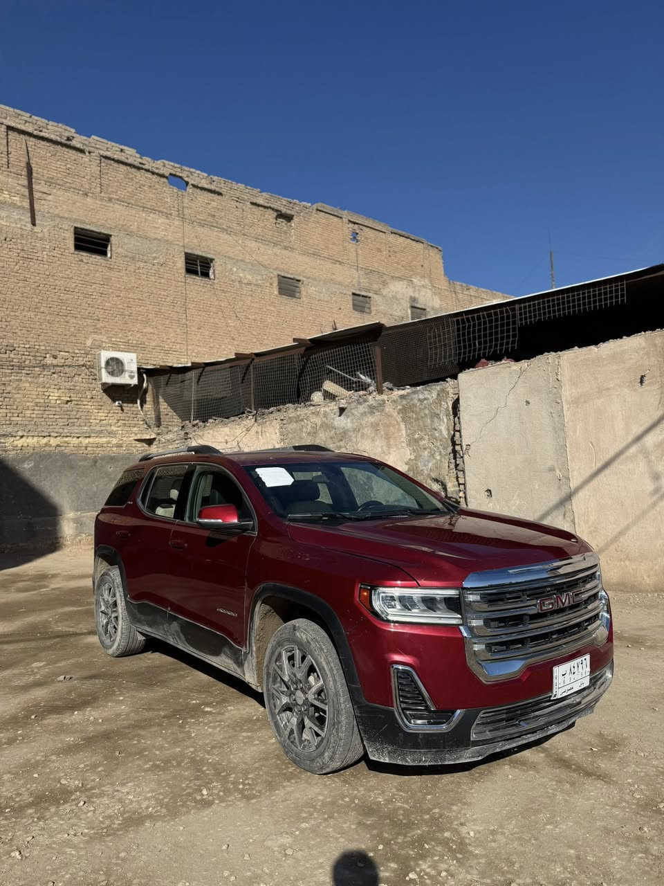 السلام عليكم
أكاديا موديل ٢٠ رقم بابل باسمي 
للبيع مكانها بابل كير محرك مكفول. 
V6 3.5 SLE
شخوط بيها ضربتها ٣ قطع صبغ. سعر 200 وبيها مجال .. والي يحب ادزله رقم شاصي
 ***********
