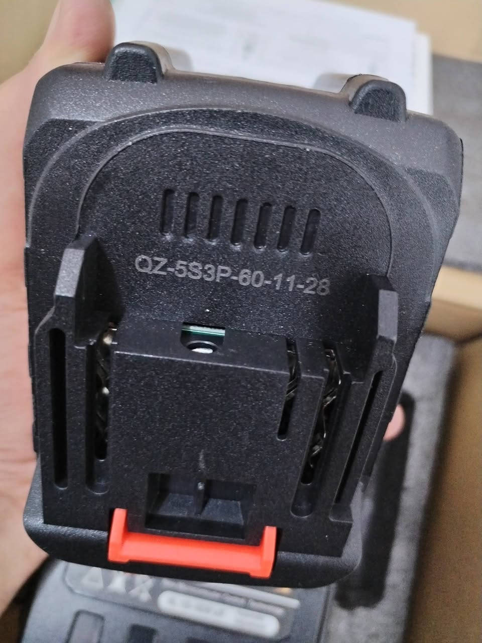 متوفر بطاريات دريل


**إذا كنت صاحب هذا الإعلان وتريد حذفه لأي سبب، رجاءا أرسل رسالة إلى الدعم الفني**