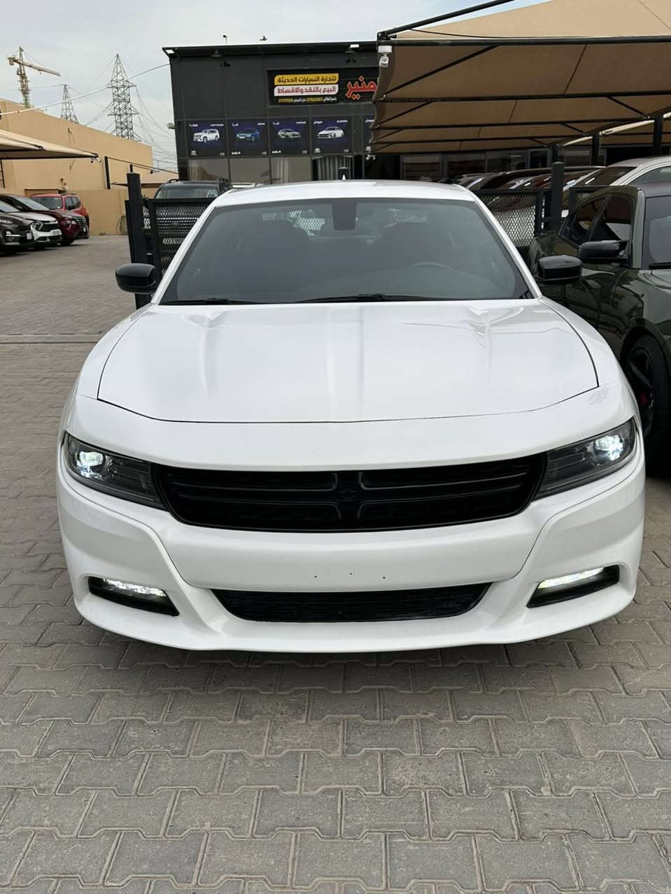 سلام عليكم 
دوج جارجر 2023
حادث جاملغ وبنيد 
مكان سياره كربلاء بدون رقم
***********
