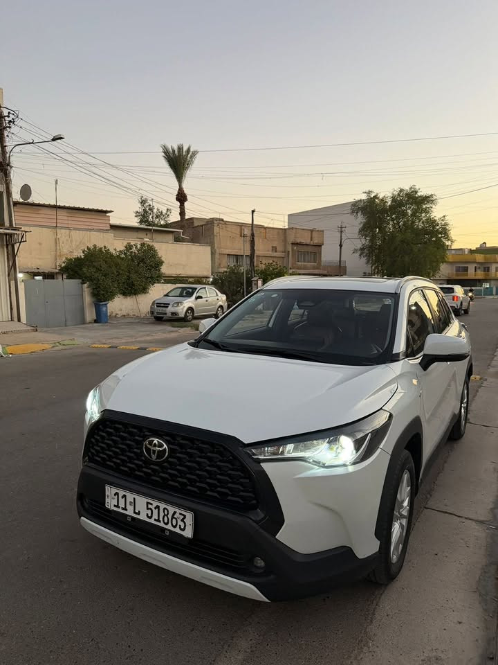 السلام عليكم 
كورلا كروز 2024
ماشيه 40.000km
داخل جلد احمر جلد الصين مو عمل 
كشن كهرباء 
حمالات 
بلوجكترات اسفل الدعاميه بلادي 
مكفوله كفاله عامه 
مناقصها برغي 
مكاني /بغداد/ حي الجامعه 
السعر 27.000.000
***********
***********
