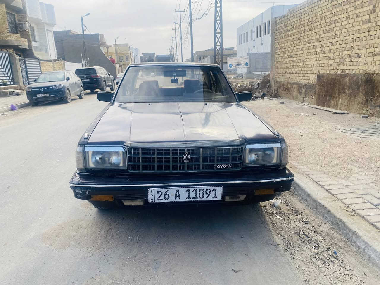 سوبر بسمي موديل 84
صار شهر من داورته سياره نضيفه مبدل بس مكينه بطه وكير مالته عادي 
المكان ديوانيه الي يحب يراوس يجي خاص او يراسل 
السعر 45 ورقه 
*********** بي وات ساب سياره حتلو اطي فرق عادي
