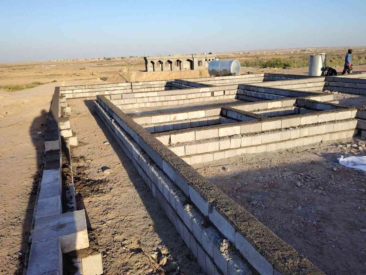 سلام عليكم كادر بناء درجه اوله شغل جدام عينك الستفسار التصال ***********
