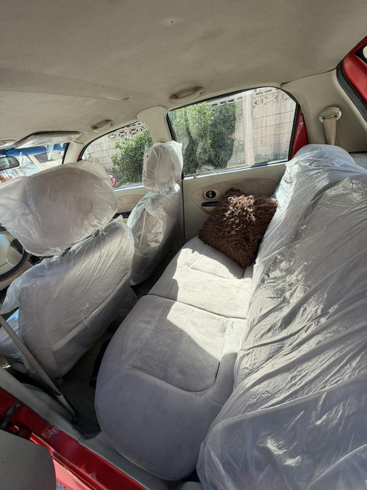 سلام عليكم
سياره كيوكيو للبيع 
موديل 2011
سياره كير اوتماتيك وعادي

كير مكينه خير من الله 
سيارة كل نقص. مابيهة 
ماشيه
5300االف حقيقي
تخم تاير جديد
السيارة مكفوله 
من الصبغ والبارد وتبديل
 رقم إنكليزي  هزه جديه 
تحويل ثاني يوم 

السعر 35ورقه مجال بسيط
عنواني بغداد كاظميه 
الاستفسار اكثر
اتصل ***********

مكفوله من دعاميه لداعاميه
