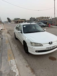 بيجو فرنسي ٣٠٦موديل ٢٠٠٣سياره بلاديه حلوه مال جناي مكفوله من العيب الش...