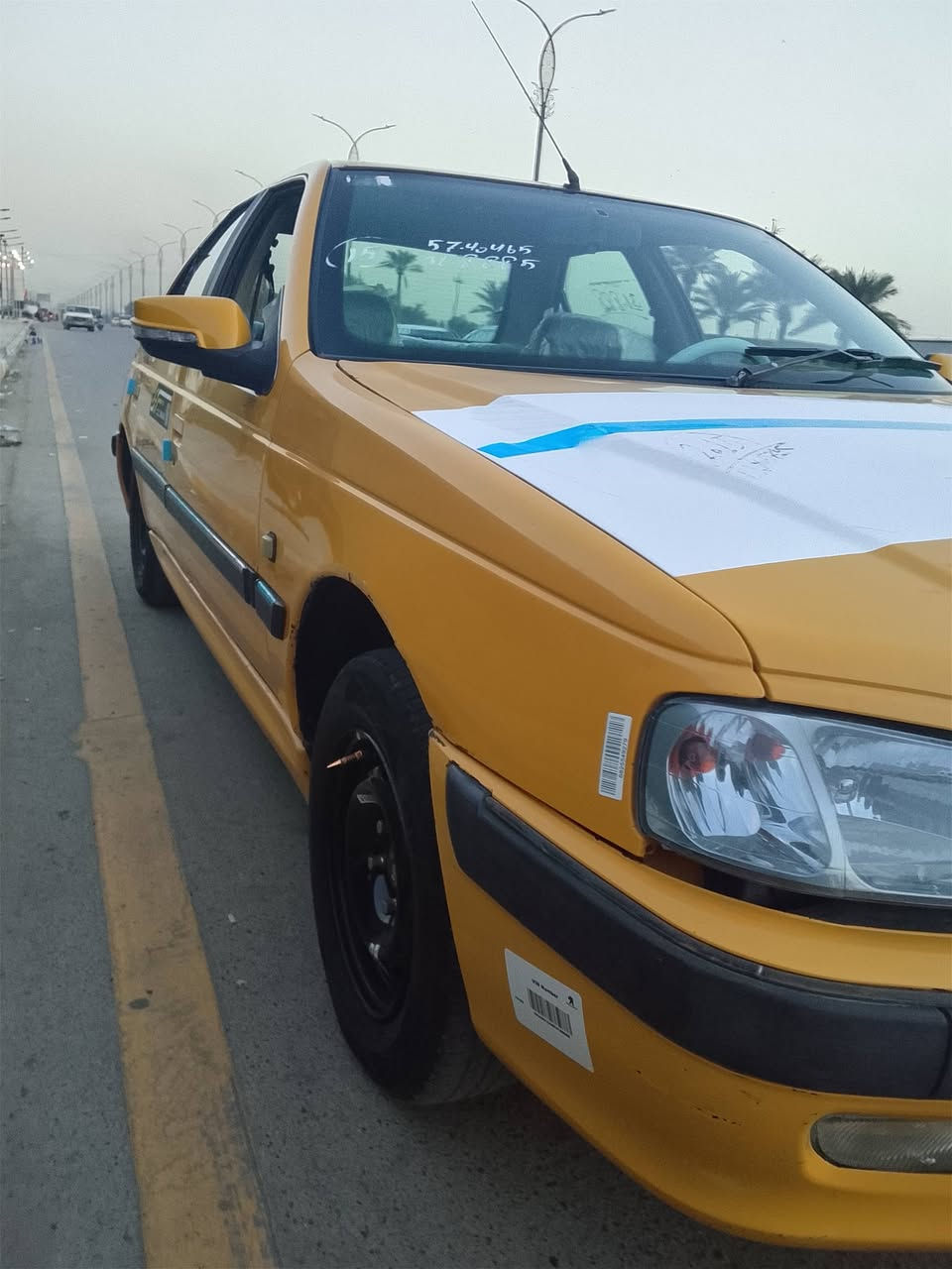 السلام عليكم بيجو بارص للبيع سعر 44 وبيه مجال قليل سياره بيه بارد جاملغ خلفي فقط بغداد مدينة الصدر كلشي شغال بيه سياره خير من الله مكفوله صدر حداديه تخم تاير ***********
