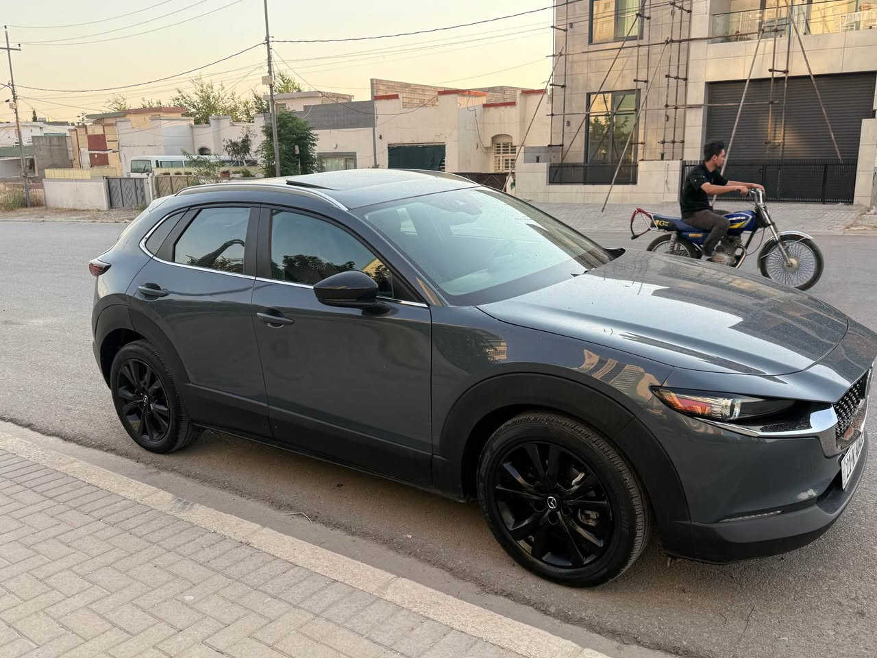 Mazda  cx_30  //   2023
مزدا ٢٠٢٣ فول مواسه فات ره نگ چيمه نتؤي 
كوشن ساردو گه رم 
به سمه سلايد 
ناو سور 
رادار خه تي جاده  
بريك به سمه 
مه كينه ٢.٥ بئ تؤربؤ  مه كينه مرخوب 
دوو پاچه بؤياخ بئ ناو گرتن   
٤٨ هه زار كيلؤ مه تر رؤشتوه 
سه ياره كه زؤر تازه و بئ مه سره فه هه مو گياني به شه رت 
139$💸💸💸
*********** 📲📲 السليمانية, العراق
