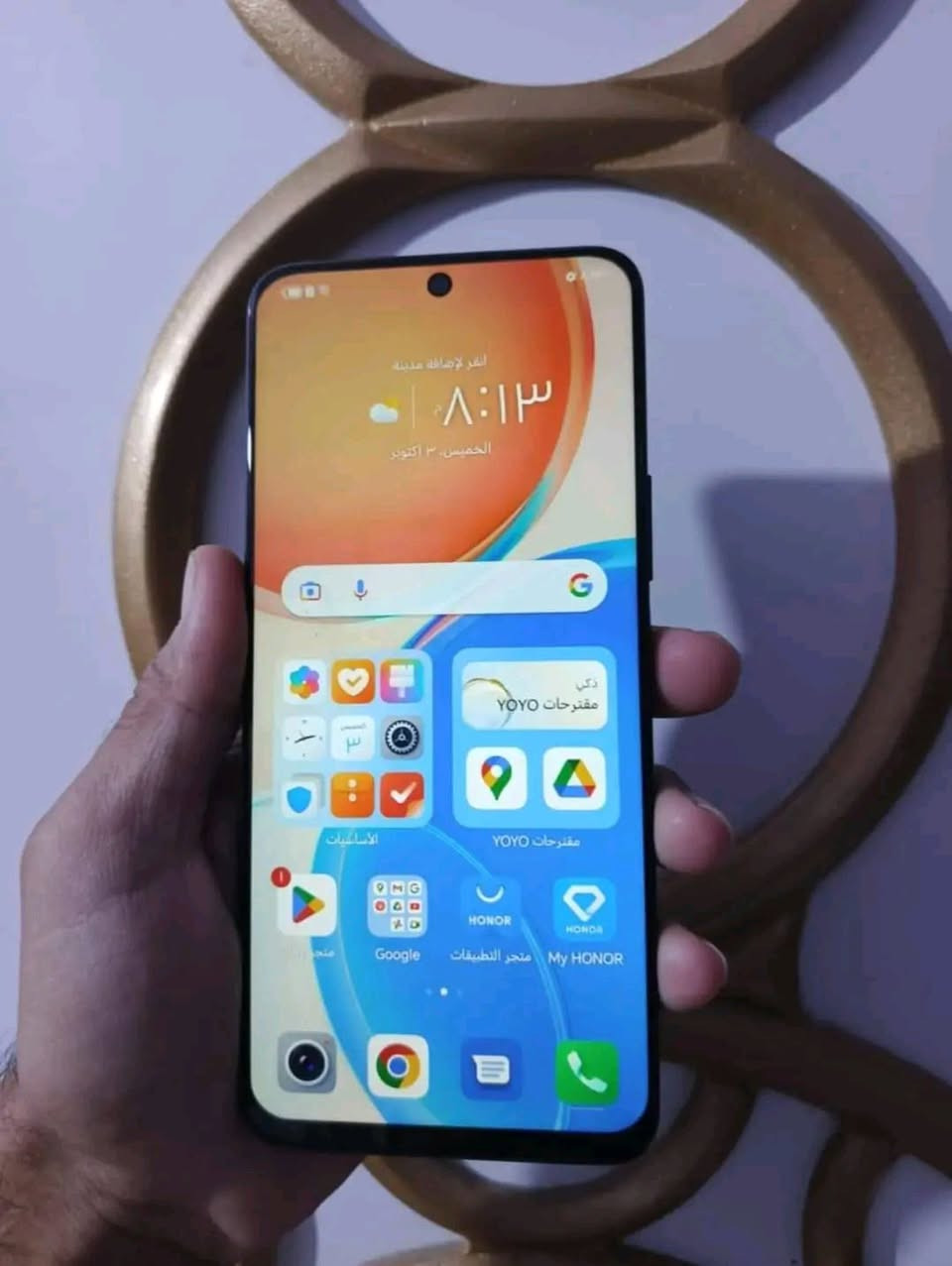 هونر اكس 8 2022
honor x8 2022
 ذاكره 128 بطاريه 5الاف شحن تايب سي 
بصمه جانبيه 
الجهاز امبدل شاشه وكاله  والباقي عالفحص 
السعر 85 الف 
المكان ناصريه تضحيه


**إذا كنت صاحب هذا الإعلان وتريد حذفه لأي سبب، رجاءا أرسل رسالة إلى الدعم الفني**