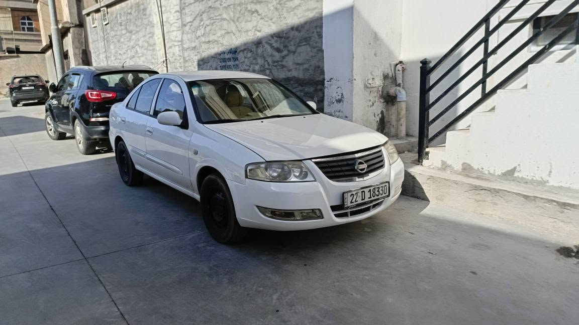 كوردی - عربی 
نیسان سنی کۆری 2009 
ناوزەرد 
گێر ئۆتۆماتیک 
تەبرید بەشەرت 
مەکینە سپی مەرغوب بەشەرتی بێ کێشەو بوخارو هەموو شتێ 
سەنەوی بەناوی خۆمە هەتا 2031 
تەقدیمی کارتي بەنزینم کردووە ماوەیە تر دێتەوە 
3 پارچەی پێشەوەی بۆیاخە لەگەڵ پەڵەیەک 
 یەک تۆز پشت لایتەکە باتەنەکەی گرتوەە 3 پەنجەیە دەبێت شانسی بە شەرت 
 85 و معامةلة 
*********** واتس اب 
***********و 

نيسان سني 2009 كوري 
داخل اصفر 
كير اوتوماتيك 
مكينة ابيض مرغوب 
تبريد بشرط 
مكينة بشرط سرف و بخار ما بي شي 
سنوية باسمي جديد حتي 2031 
بطاقة بنزين قدمت بس ما راجع  
3 قطعة امامي صبغ 3 اصبع بطانة بيها يدون شانسي  
85 ورقة بيها معامةلة 

*********** واتس اب 
*********** شمشمل, السليمانية
