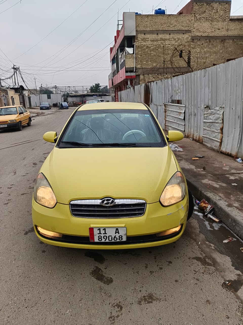 اكسنت مديل 7 وارد امريكي حادثها جاملغ الامامي سياره جديده وجاهزه كير مكينه تخم تاير مكان الشعب سعر 84 وبيهه مجال استفسار عل رقم ***********
