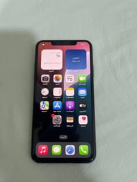 ايفون ١١ برو ماكس • ٢٥٦ • بطاريه ٩٥