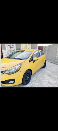 كيا ريو • ٢٠١٣ • رقم بغداد