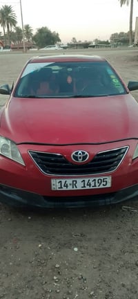 كامري • ٢٠٠٧ • ضربة خلفي