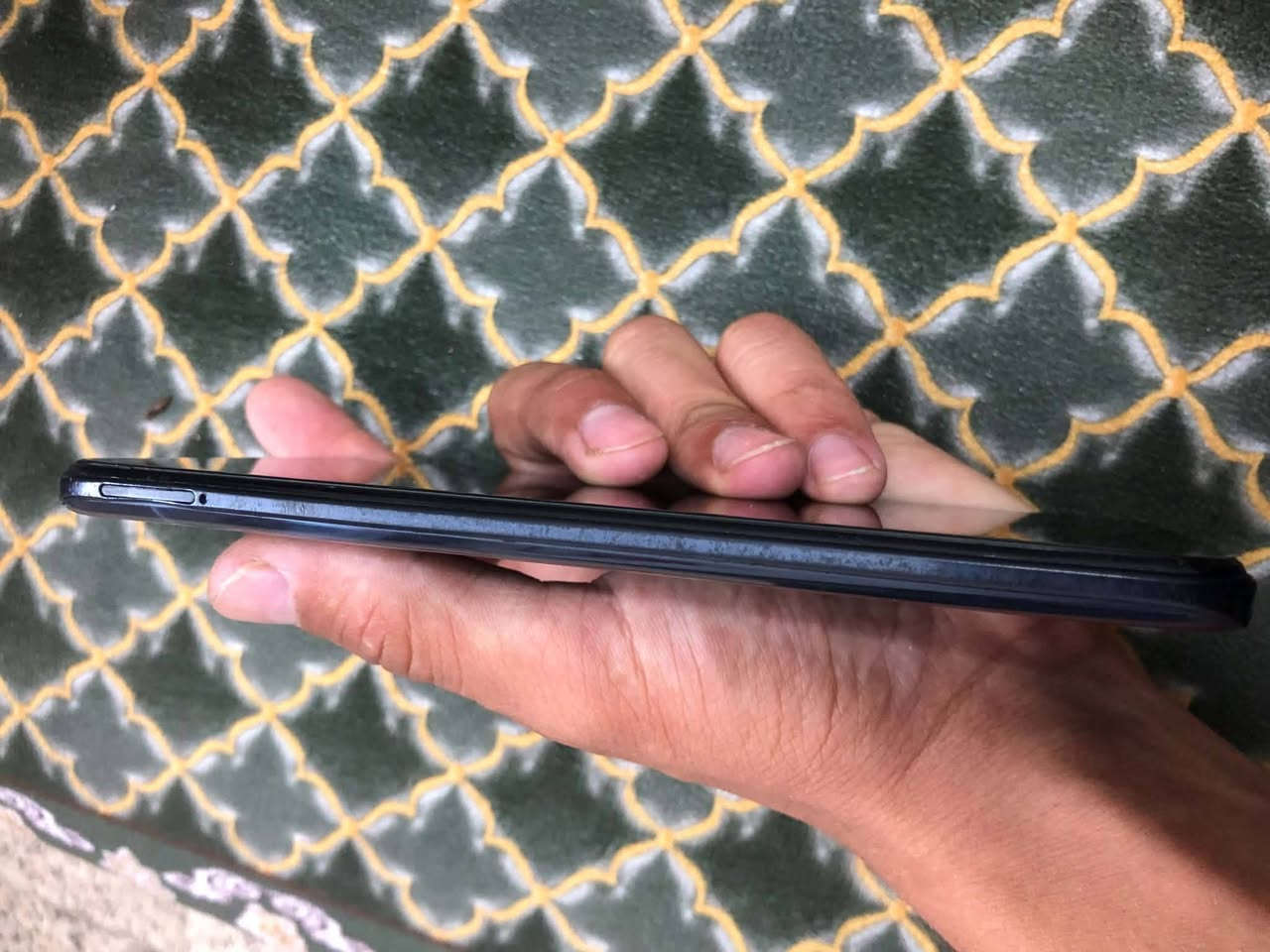 سلام عليكم اخوان
realme 8 Pro ريدمي 8برو

ذكره 128

رام8+8

شبكه سيم كرتات نت كله شغال 

ببجي 60فريم 

نضافته99٪

كامرات دمعه108MP

مبدل شاشه اصليه شرط ماتقطع  او تطفر 

بصمه متوقفه 

الباقي شغال

سعره 130وبي مجال 

يرهم مراوس


**إذا كنت صاحب هذا الإعلان وتريد حذفه لأي سبب، رجاءا أرسل رسالة إلى الدعم الفني**