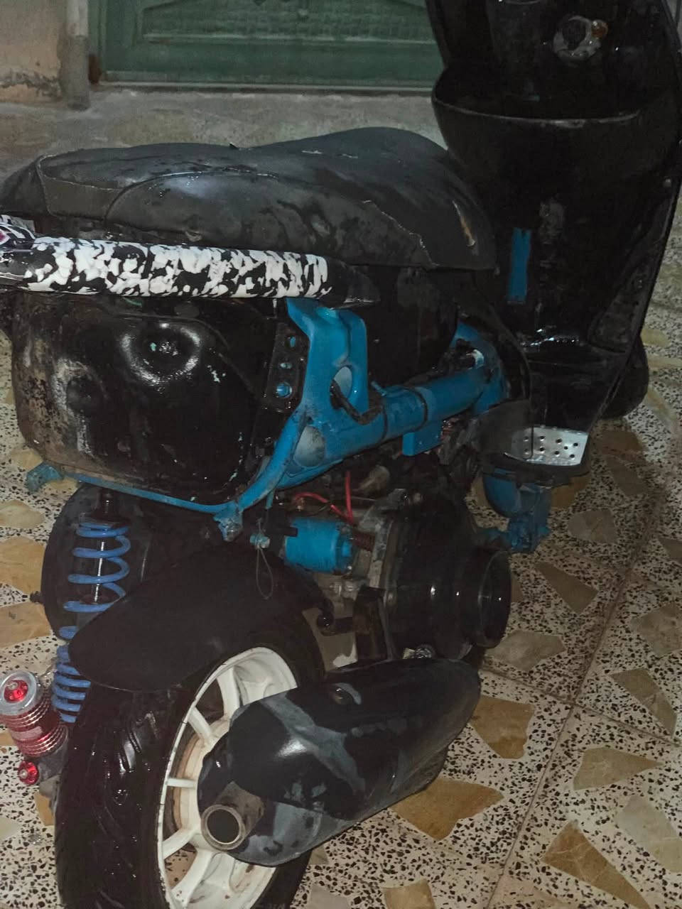 السلام عليكم
ماكس عدلة للبيع او مراوس ب ايراني معمرة جديد هاون بوشة 49 بعدها عل سحك مجفتة جديد ب75الف
باتري جديد
دبلات رياضي امامي وخلفي الدراجة ملغومة تزويد ويالة جديدة تجارية +تايرات جديدة بعدهن محببات
كلجات بلادي
مروحة تبريد اصلية جديدة
ملف اصلي ياماها جديدة
كتف شحن اصلي ياماها جديدة
قطرة دهن مزودة جديدة صلنصة FM بعدها لايلون جديدة كفراتها كاملة مرتبات وحلوات نصبتها حلوة عقل جديد ياماها جوب كابريتر جديد شوتة ياماها اصلية جديدة دهن دراجة جديد دهن اكسل جديد الدراجة اذا احجيلك شكد جديدة وشكد غراض اصلية حاطلها اتعب الدراجة نقصها سلف سلف مالتها يشتغل بس يطلع صوت وما تشتغل الدراجة نقصها الوحيد سلف خاص موجود والرقم *********** سعر الدراجة 350الف بيها مجال بسيط
