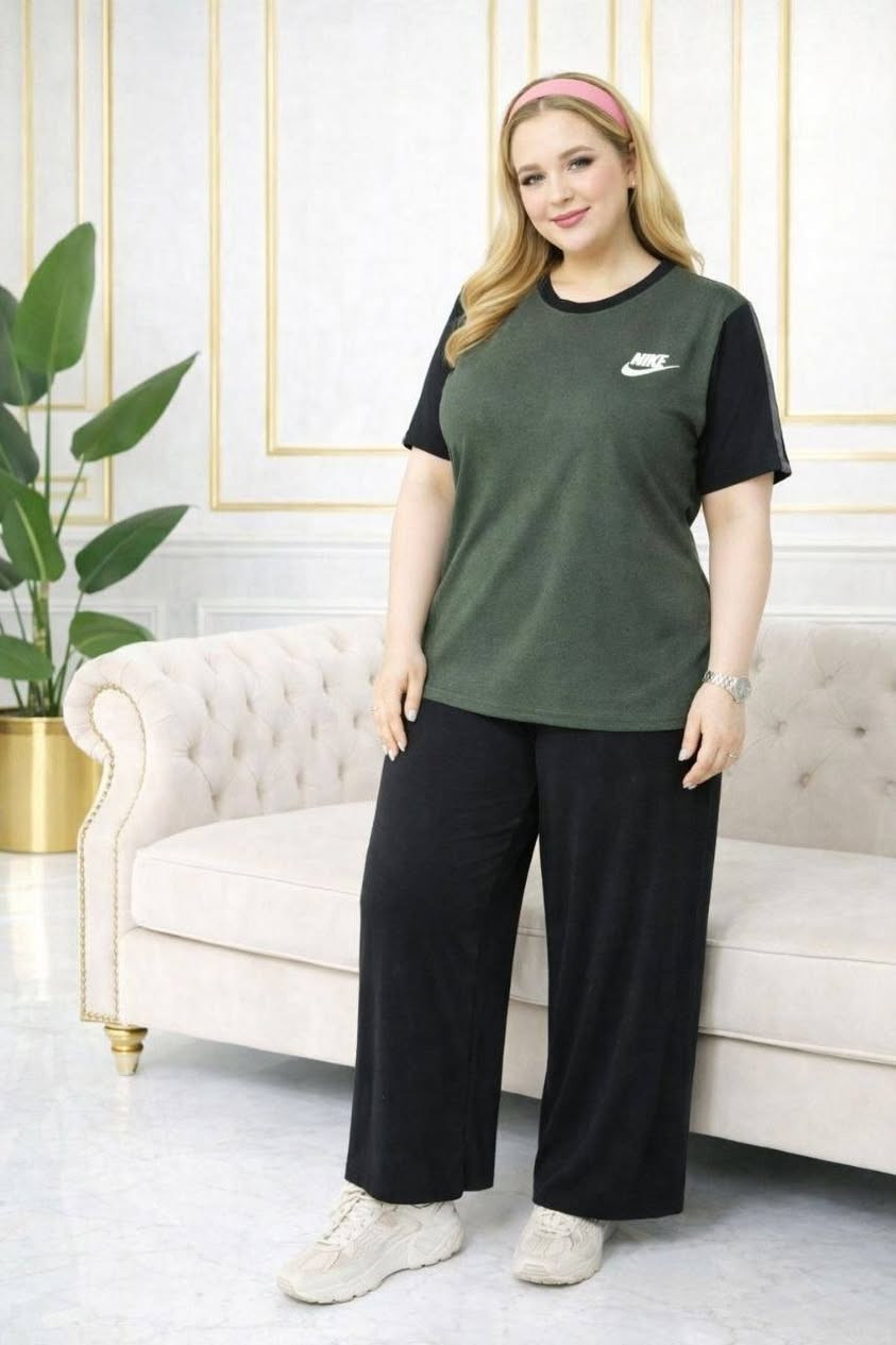 #جديدنا 

تراك نسائي خامه ايروبين 

قياس فري سايز يلبس60الى90

سعر الدرزن48الف سعر 

متوفر كميه محدوده


**إذا كنت صاحب هذا الإعلان وتريد حذفه لأي سبب، رجاءا أرسل رسالة إلى الدعم الفني**