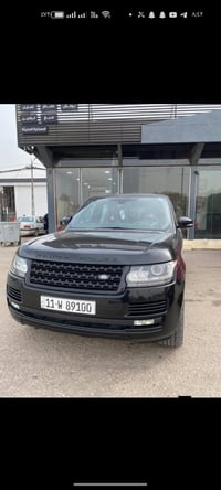 للبيع اسعر210 رانج روفر ڤوك 2016 السياره vip احمر الملكي  موديل 2016 م...