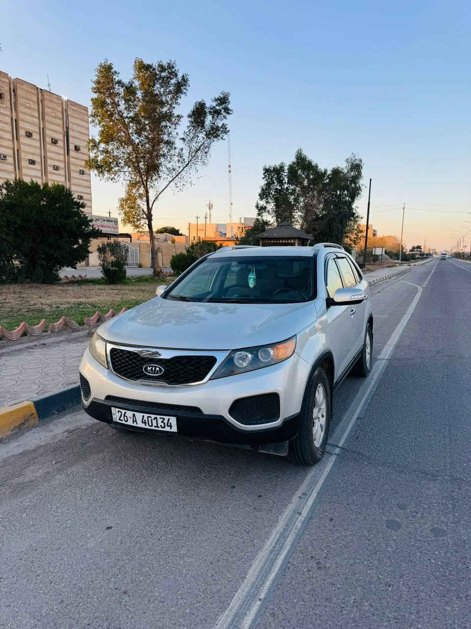 السلام عليكم..
ياالله ..للبيع نقداً واعتذر عن الاقساط والوعده
كيا سورنتو 2013 
لون سلفر  
محرك ٦ سلندر دوش شركه بدون فتح بدون عيب
كير  اوتوماتيك بدون عيب
7راكب
تبريد تدفئه كهربائيات كلها شفاله 
تحكم ستيرن فوول واوامر صوتيه
صاج اسود حتى 
نظام ايكو 
لايت ليد نهاري

كامره خلفيه وشاشه 
لايت كهربائي
مرايات كهربائيه 
بلوجكترات
حساسات خلفي
وباقي المواصفات معروفه …

السياره ترايها حيل ناعم بدون اي نقص جاهزه من كلشي الحمدالله 

🔺السياره شرط بدون صبغ   مكفووول شرط السونار والفحص

رقم صلاح الدين أنكليزي سنويه لل29/تحويل مباشر
بسعر مناسب154$..وبيها مجال للشراي يعني شوفهاوتدلل 
📍مكان السياره تكريت 
🔎للاستفسار رقمي…. ***********
