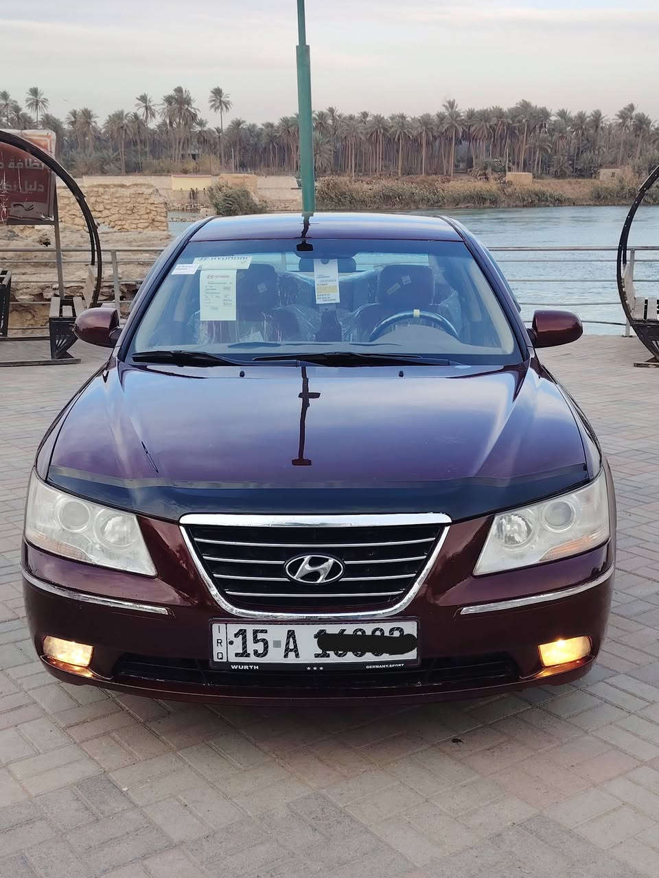 سلام عليكم البيع او مراوس حسب القناعه
 سوناتا خليجي
موديل 2009
 صبغ قطعه واحد 
سبب جراد عندي صور فيديو
 قبل صبغ
محرك وكير تبريد كفاله
محرك 2000 كفاله
 سونار موجود 
رقم انبار رقم جديد هزه سنويه جديد شرط تحويل ثاني يوم
مكان سياره الانبار قضاء هيت
 السعر 115وبيها  مجال الاتصال
*********** ***********
