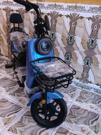 دراجة ١٤ • ١٢٠٠واط • ٤ بطاريات ١٦أمبير