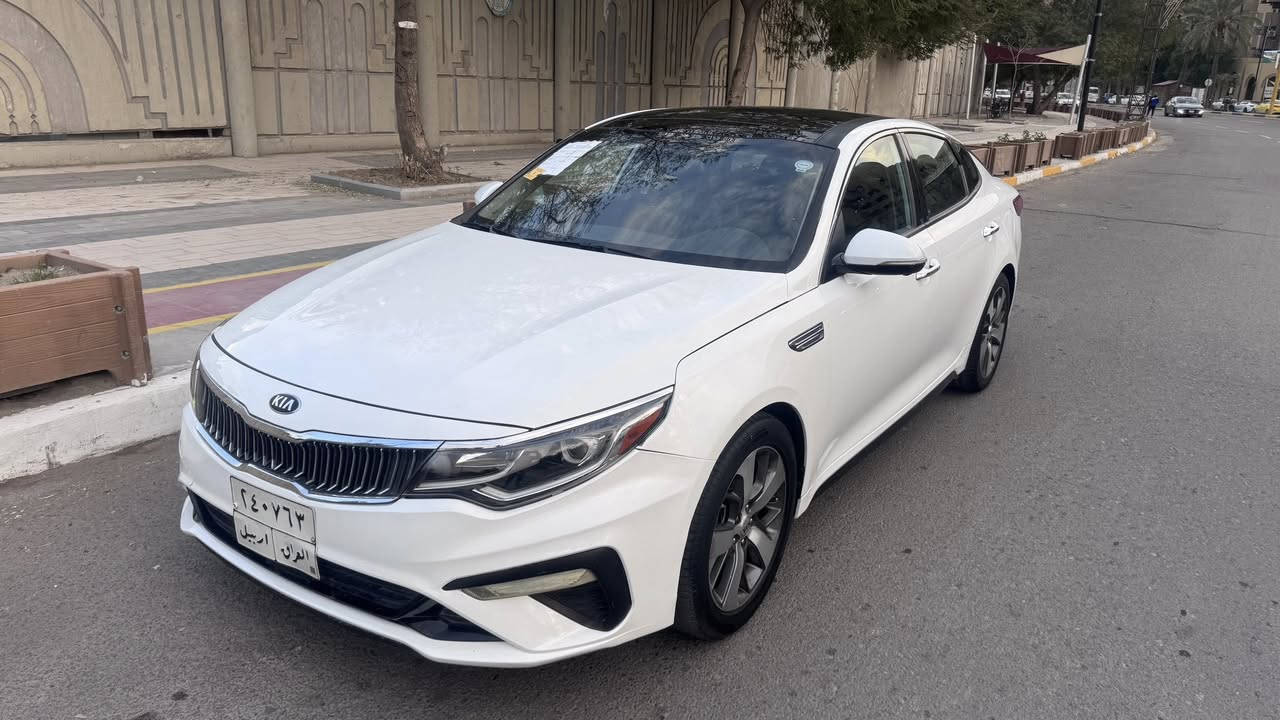 سلام عليكم. اوبتما ((2019))  S  

فول مواصفات

محرك 2400 GDI

 رقم اربيل  بسم شركة شيروان تحويل وكالة عليه 

صور الحادث مرفقة بالمنشور  

***المواصفات***

بانوراما 

مراية تعتيم 

بصمه تشغيل وابواب 

لد نهاري امامي خلفي

لد باليدات ليلي نضام ترحيب

كشن كهرباء

كشن نص جلد ونص مخمل

تحكم فول

حساس خلفي

صندوق ذكي يفتح عند الاقتراب 

شاشه كبيره وكامرا  دواره

رادار جانبي 

رادار امامي 

سياقه ذاتيه 

رادار  توقف ذاتي 

تنبية خروج عن المسار

دواسات مال سبورت

دبل اكزوز  صالنصة 

دفيوزر مشيف بلادي اسود

سياره نضيفه كفالة الشواصي واللغود 

ماشيه 66 الف

مكاني بغداد 
السعر 135 قفل 🔒 ماكو هيج سعر بس اني عندي بناء واريد ابيع 
***********

موجود واتس اب
