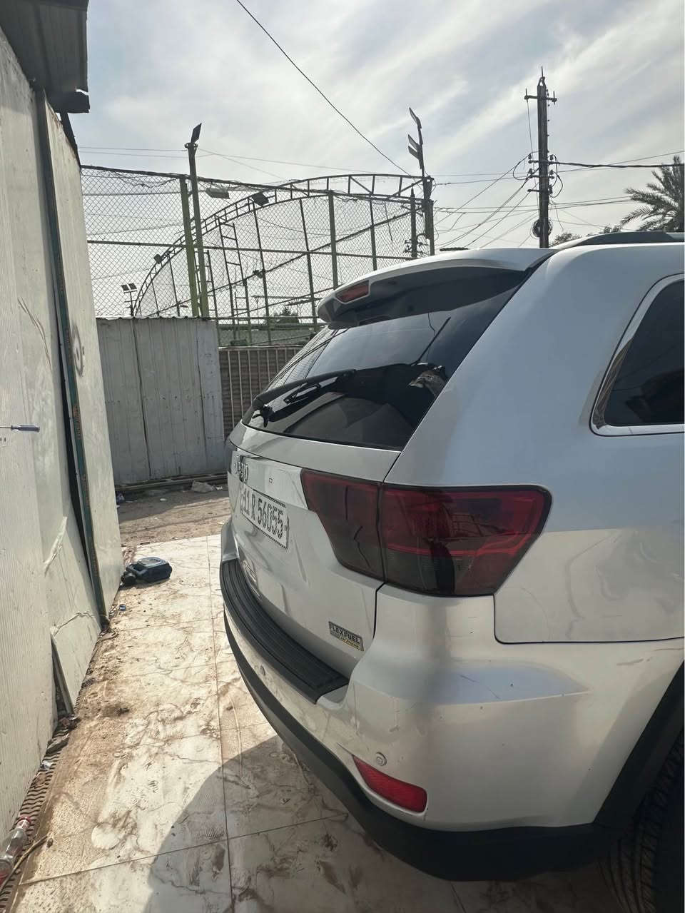 جيب ٢٠٠١١ رقم بغداد كفاله عامه عدا خشم الجاملغ الأمامي سياره بحاله جيده تخم تاير مكينه كير تبريد جيد جدا المواصفات جلد تحكمات جهتين قطعتين تبريد بصمه كشن كهربائي صدر جديد رقم إنكليزي تحويل جديد وهزه جديده باسمي السياره بدون جراد الداخل نظيف جديد والتراي بعد احلا مكان السياره بغداد البلديات ***********. ابو سيف بغداد, العراق
