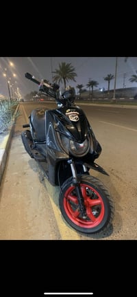 دراجة مكينة ٥٨ • مزودة دبلات • كربلاء