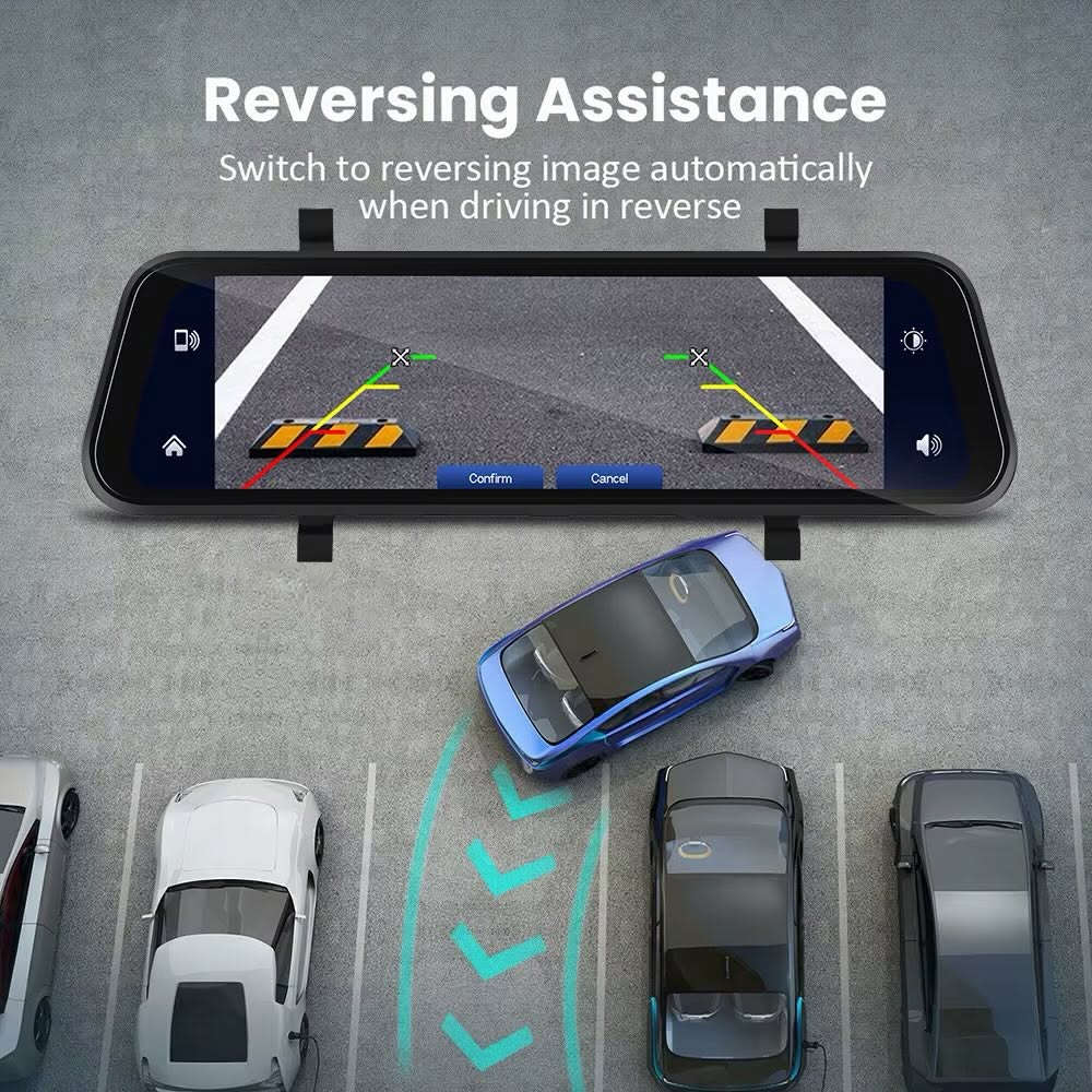 كارلوفر N9 بالأصدار الجديد !
Carlover N9 بثلاث كامرات 

المواصفات :

1- الكاميرا الامامية مقاس 10 انش وبتصوير عالي الدقة بدقة  2k وكاميرا داخلية بدقة 1080P وكاميرا خلفية بدقة 1080P مع التحكم باللمس بعرض زاوية التصوير والكاميرا الخلفية ايضاً التحكم عن طريق اللمس والداخلية باظهار زاوية التصوير لرؤية افضل ويمكن عرض الكامرات بشكل منفصل او مع بعض على المرايا.

2- سهولة التحكم عن طريق اللمس.

3- تطبيق خاص للهواتف الذكية 📱

داش كام كارلوفر تدعم تطبيق خاص يتيح لك مشاهدة وحفظ الصور والمقاطع على هاتفك الذكي عن طريق الاتصال بالـ WiFi (متاح لابل واندرويد).

4- رؤية ليلية فائقة ✨

تتيح العدسة الحصول على صور عالية الجودة في الليل. وتساعد تقنية البعد البؤري الخاصة التي تسهلها العدسة ذات الزاوية العريضة في التقاط تفاصيل أصغر مثل لوحات المركبات بدقة أكبر حتى في الإضاءة المنخفضة.

5- تسجيل الطوارئ الذكي 🌟

تتميز الكاميرا بتقنيه تقوم بحفظ مقاطع الفيديو عند وقوع حادث لا سمح الله او وجود اهتزازات قوية

6- التسجيل المستمر 💿

ستقوم الكاميرا بحذف اللقطات القديمة وتحميل الجديدة عندما تمتلئ الذاكرة

7- تحكم صوتي في التسجيل والايقاف والتقاط الصور وتسجيل الصوت

8- امكانيه ربطها على الجداحة او على فيوزات السيارة 

9- دعم ذاكرة التخزين 
 تتحمل ذاكره بحد اقصى 256GB.

10- كاميرا ذكية تحميك قبل وقوع الخطر!
اكتشف القوة الحقيقية للتكنولوجيا مع N9 المزودة بأنظمة أمان متقدمة:

🔹 نظام ADAS الذكي
يساعدك في القيادة من خلال:
✅ تحذير عند الخروج من المسار
✅ إنذار عند الاقتراب من سيارة أمامك
✅ تنبيه مبكر لتفادي التصادم

🔸 نظام BSD – مراقبة النقطة العمياء
⚠️ لا تخلي شي يفوتك! الكاميرا تنبهك بوجود سيارات في الزوايا اللي ما تشوفها بالمرايا.

🔸 نظام LCA – دعم تغيير المسار بأمان
🎯 إذا أكو سيارة بجانبك، الكاميرا تنبهك قبل ما تغير المسار وتتجنب أي صدمة جانبية.

🎥 كاميرا تجمع الأمان، الذكاء، والتصوير العالي الدقة

· ماذا يأتي بداخل الصندوق؟

1- الكاميرا الامامية 

2- الكاميرا الخلفية

3- الكاميرا الداخلية

4- كتيب تعليمات

5- شاحن سيارة

6- كيبل طاقة

السعر 125 الف والتوصيل مجاني 🚘

.
للحجز يرجى مراسلة الصفحة او الاتصال على الرقم : 
***********
او عن طريق موقعنا :
www.iraqdashcam.com⁩⁩⁩⁩⁩
