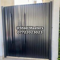 🛑نقدا & بالتقسيط  ورشة Steel Masters لأعمال الحدادة   تنفيذ وتوريد باب...