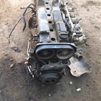 للبيع كير ومحرك بطة بدون تفرعات المحرك ثنين ونص يدخن الصبح بدون صوت يط...