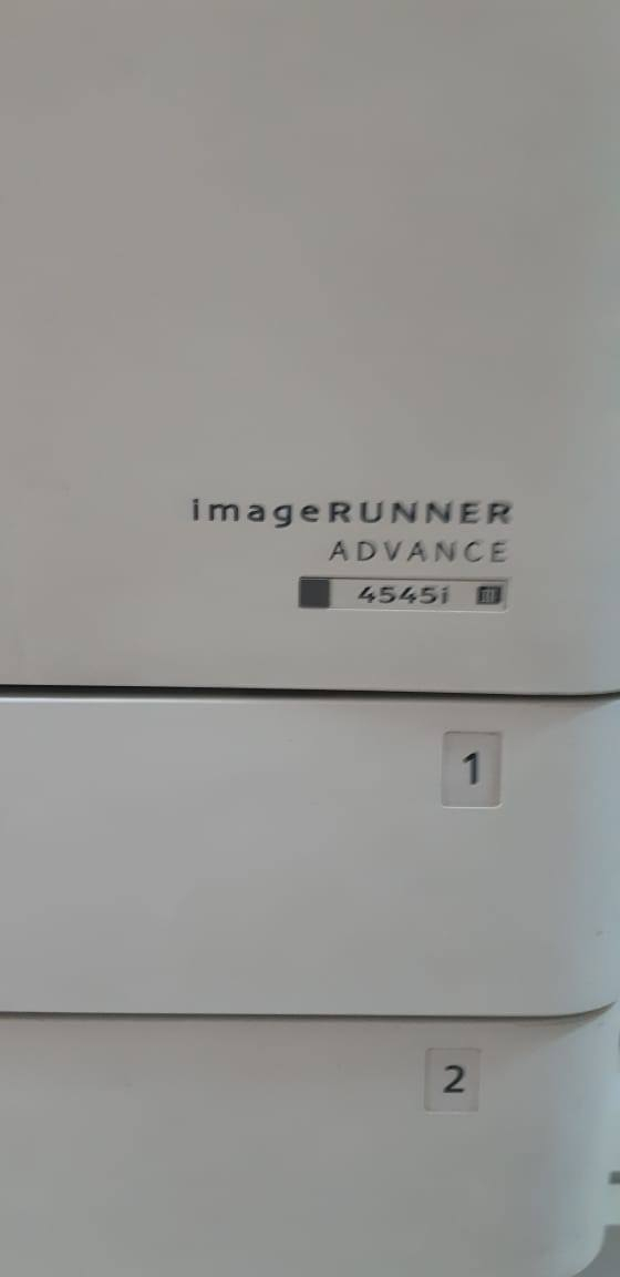 Canon 4545i advance
مستخدمة اخت الجديدة مع ثلاث احبار غير مستعملة للبيع


**إذا كنت صاحب هذا الإعلان وتريد حذفه لأي سبب، رجاءا أرسل رسالة إلى الدعم الفني**