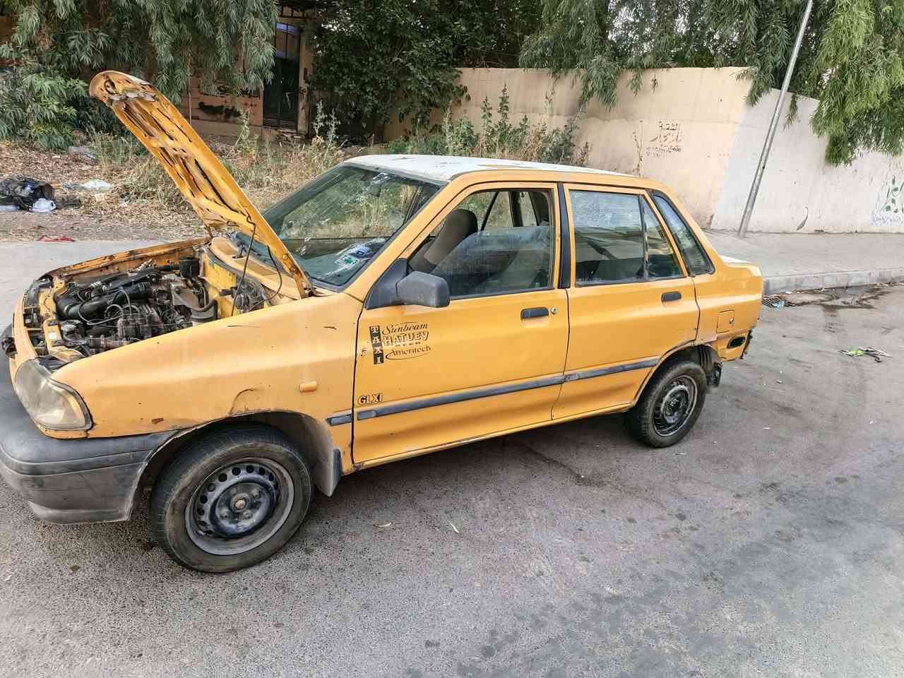السلام عليكم
سايبه ٢٠١١ شرط التحويل من الشرعي 
والوكيل اوكل 
هئية ٩٣٠
كابون بانزين ورقي شغال
السياره رقم نينوى 
الرابع أفلت سياره قدام العين الشراي يتصل
السعر ١٤ وبيها ***********
